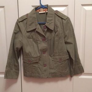 DKNY jeans cotton jacket